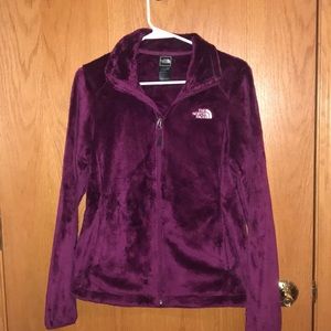 The North Face osito jacket